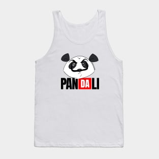 Pandali - Funny Panda T-shirt for painters Tank Top